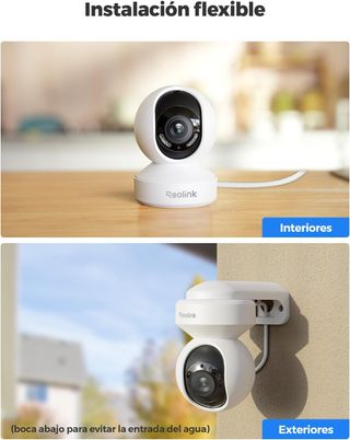 Cámara de vigilancia exterior Reolink 4K PTZ PoE