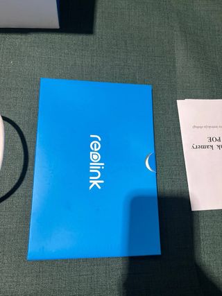 Cámara de vigilancia exterior Reolink 4K PTZ PoE