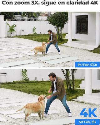 Cámara de vigilancia exterior Reolink 4K PTZ PoE