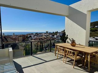 Casa pareada en alquiler en Mijas pueblo en Mijas