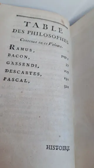 1763 CIENCIAS antíguo