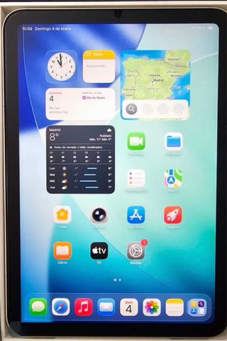 iPad mini 6 64GB + 2 Apple Pencil + 2 fundas