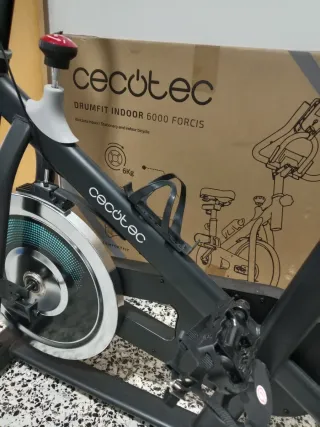 Bicicleta Estática Cecotec