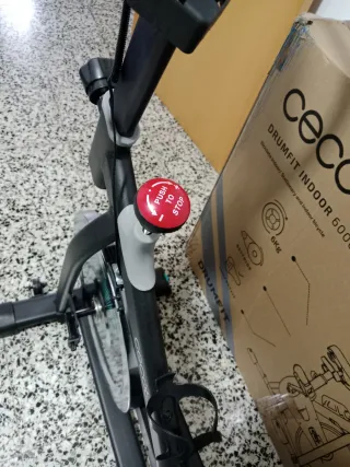 Bicicleta Estática Cecotec