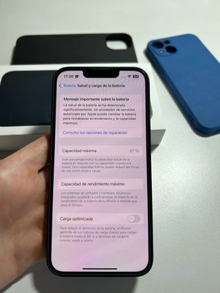 iPhone 13 128GB Azul Medianoche