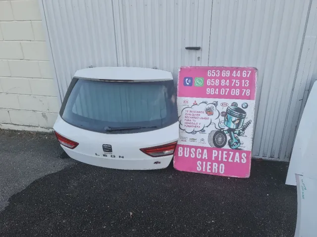 Portón trasero Seat León 3 ST