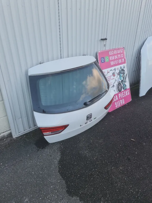 Portón trasero Seat León 3 ST