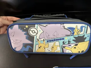 Nintendo Switch Lite Blu + Giochi Pokémon