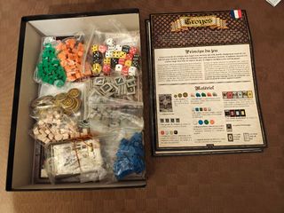 Troyes Juego de Mesa