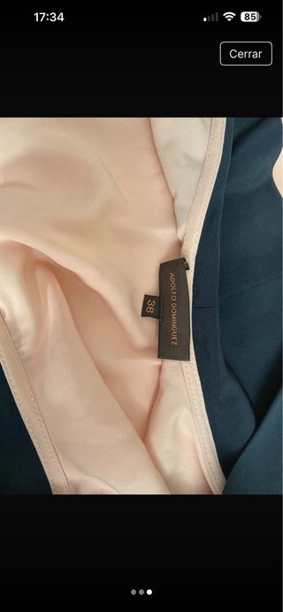 Blusa Adolfo Dominguez