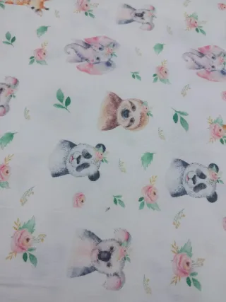 Scampolo  100x150 tessuto cotone percale