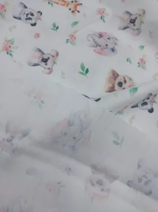 Scampolo  100x150 tessuto cotone percale