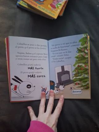 Los monstruos en Navidad - LIBRO 12