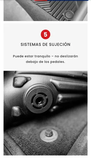 Alfombrilla Bandeja Coche Negra Toyota auris