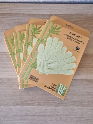 Pack 4 Guantes Bambú Beper