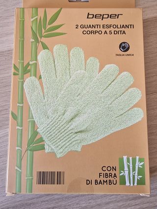 Pack 4 Guantes Bambú Beper