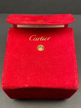 Estuche Cartier Rojo
