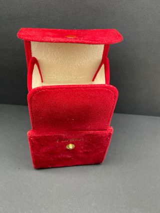 Estuche Cartier Rojo