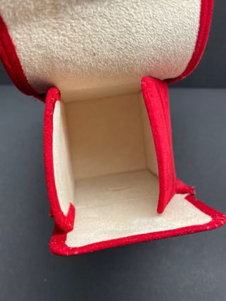 Estuche Cartier Rojo