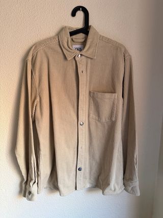 Chaqueta de pana Zara hombre talla M