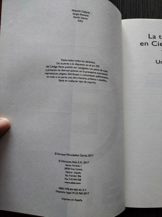 La tesis doctoral en ciencias humanas y sociale...