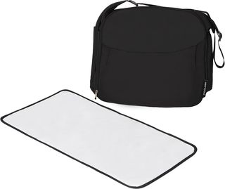 Cochecito Ickle Buba Bronce y Negro