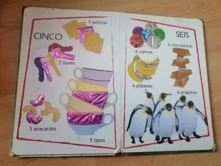 Libro infantil Aprende con brillitos Números