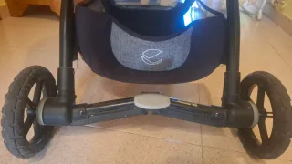 Capazo + Silla + Bolso Jané