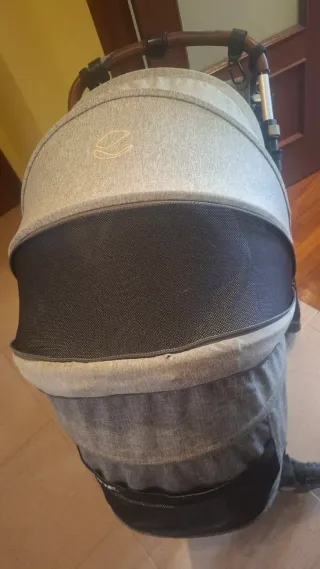 Capazo + Silla + Bolso Jané