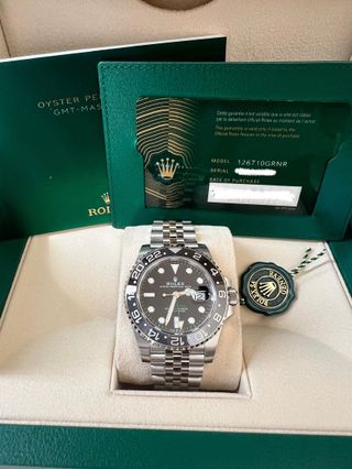 Rolex GMT-Master II Bruce Wayne Jubilee