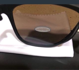 Gafas de Sol Negras y Azules