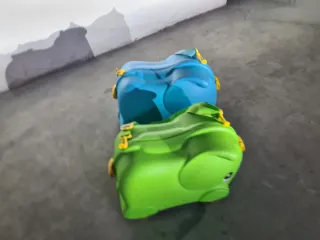 Valigie per bambini Molto, in perfette condizioni.