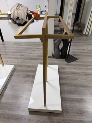 Lote 4 burros expositores tienda