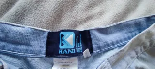 Pantalón vaquero Kani azul