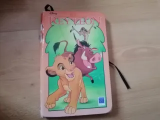 El Rey León Disney Libro Infantil