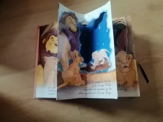 El Rey León Disney Libro Infantil