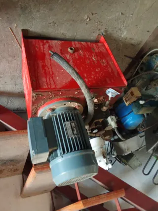 Motor Hidráulico Rojo