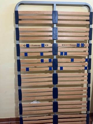 Colchón Boreal 105x190 Multiconfort con somier
