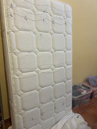 Colchón Boreal 105x190 Multiconfort con somier