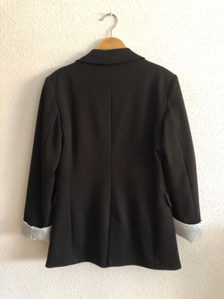 Americana negra Stradivarius Talla S