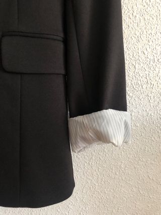 Americana negra Stradivarius Talla S