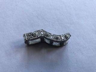 4 Miniaturas Plomo Enanos Warhammer Descatalogadas