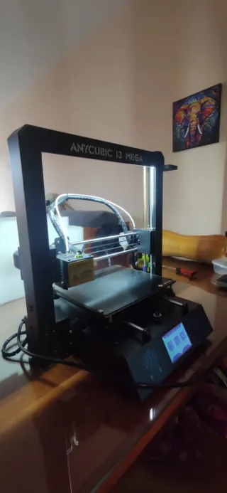Impresora 3D Anycubic i3 Mega Negra