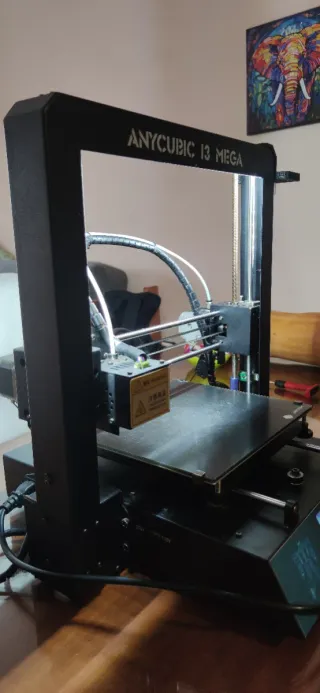 Impresora 3D Anycubic i3 Mega Negra