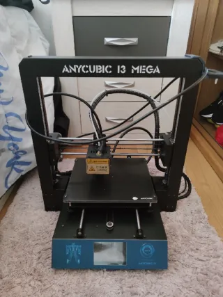 Impresora 3D Anycubic i3 Mega Negra