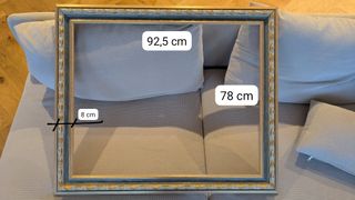 Marco de madera para cuadro