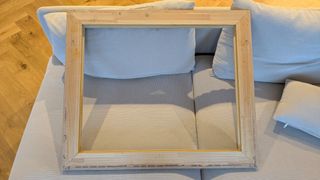 Marco de madera para cuadro