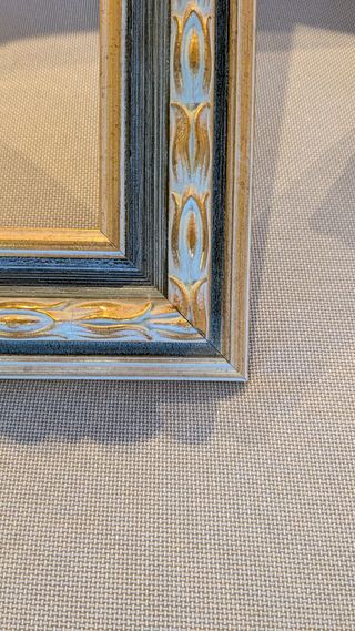 Marco de madera para cuadro