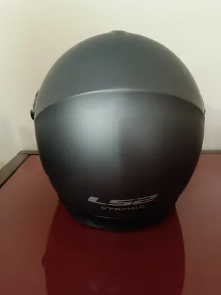 Casco Moto LS2 Gris