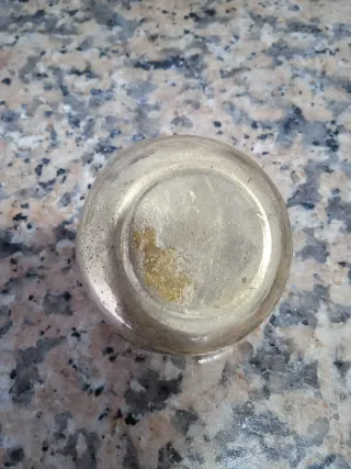 Cenicero portátil de latón